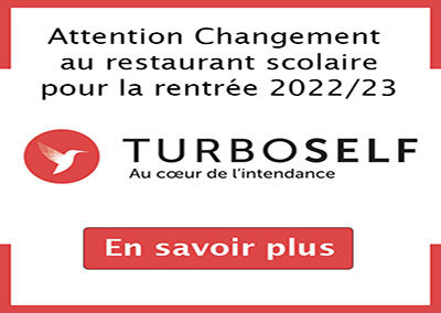 Changement au service restauration