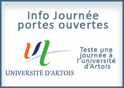 Journée d’immersion Université d’Artois »