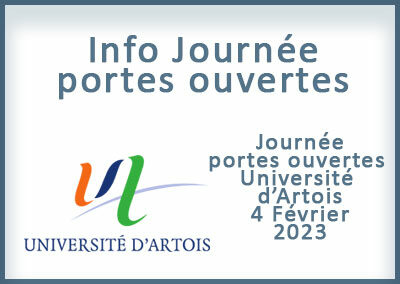 jpo-Université d’Artois