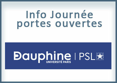 Les Portes ouvertes Université Paris Dauphine-PSL