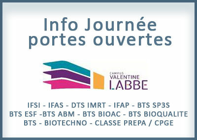 JPO CAMPUS VALENTINE LABBE – LILLE