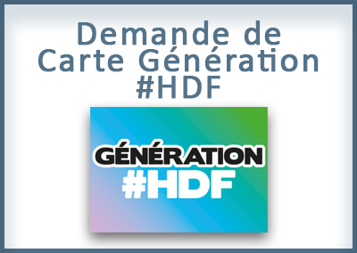 Demande de Carte Génération #HDF