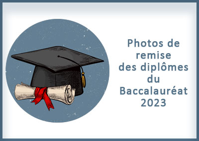 Photos de la remise des diplômes du Baccalauréat session 2023