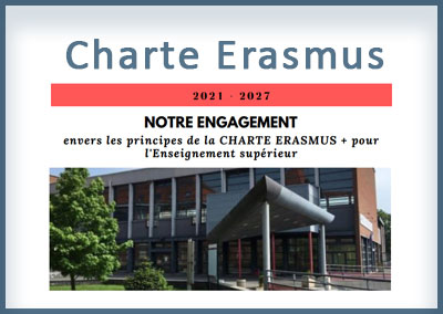 Notre engagement envers les principes de la charte ERASMUS