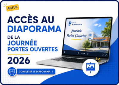 Accès au diaporama de la journée portes ouvertes