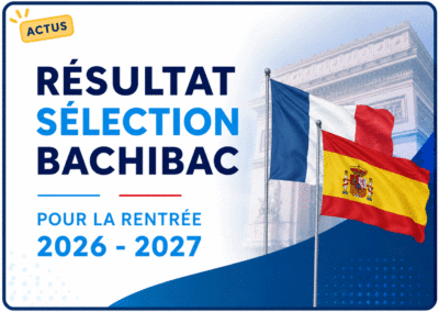 Résultats de la sélection Bachibac – Rentrée 2026