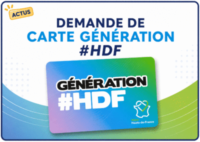 Demande de Carte Génération #HDF 2026 – 2027
