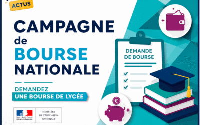 Campagne de bourse nationale 2026 / 2027