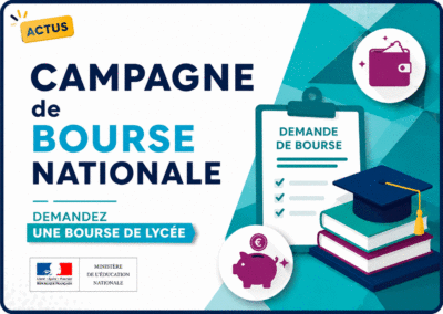 Campagne de bourse nationale 2026 / 2027