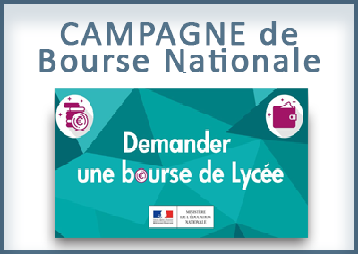 Campagne de bourse nationale 2026 / 2027