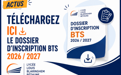 Télécharger le dossier d&rsquo;inscription pour l&rsquo;année 2026 – 2027
