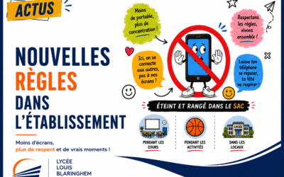 Nouvelles règles concernant l&rsquo;usage du téléphone