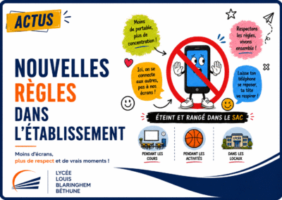 Nouvelles règles concernant l&rsquo;usage du téléphone