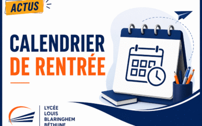 Calendrier de rentrée 2026
