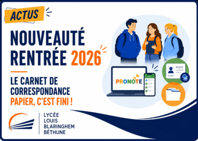 Nouveautés rentrée 2026