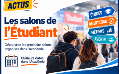 Salons étudiants autour dans notre région